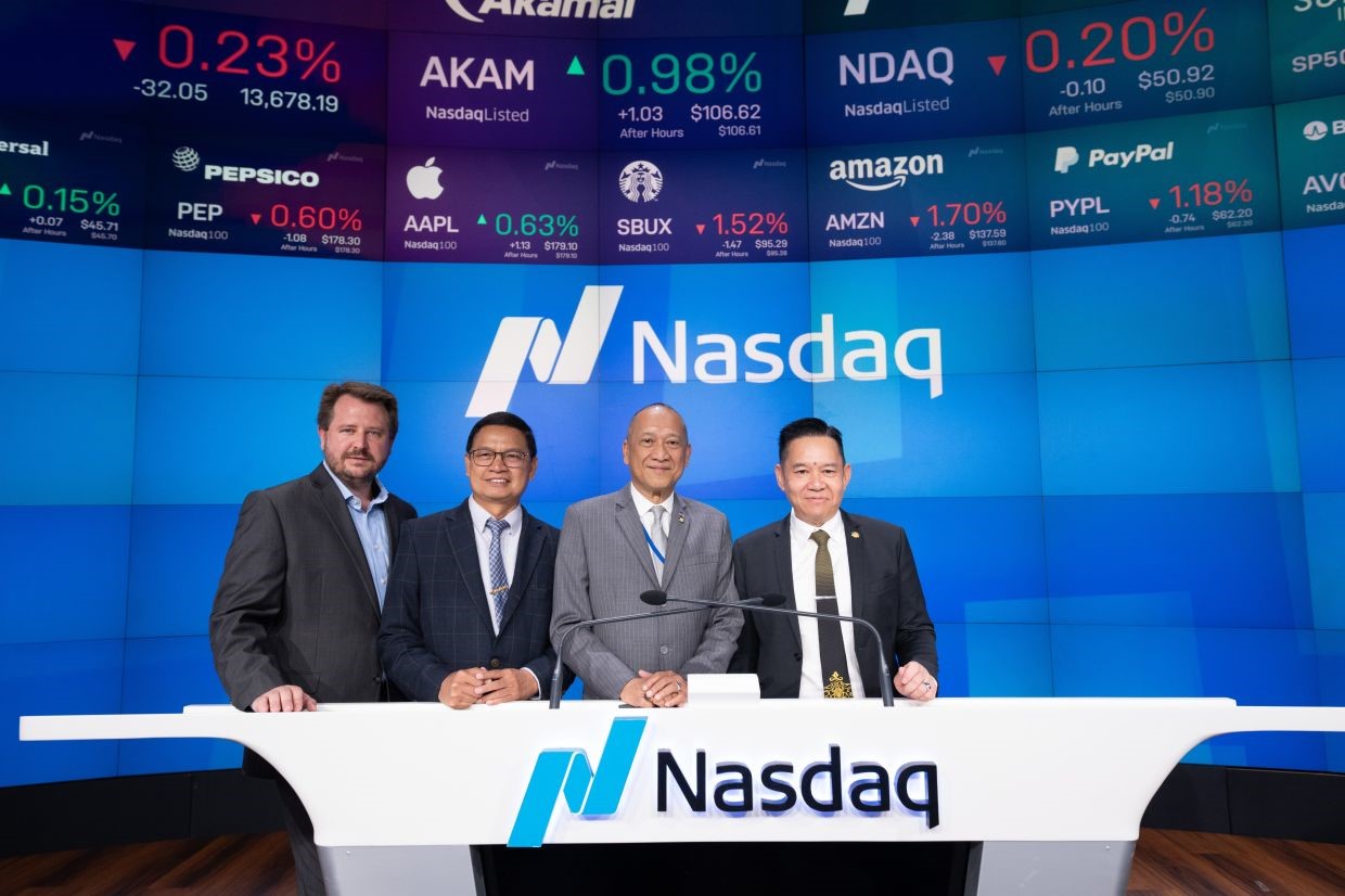 AGAPE ATP Corporation NASDAQ Celebration Ceremony