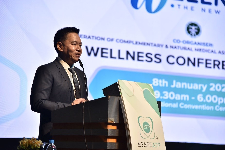 Wellness Conference Speech by Dato Sri Dr How Kok Chong